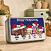 Personalised Build Your Own Christmas Biscuit Tin