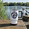 Personalised Fishing Travel Mug – The Rodfather
