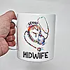 Personalised Midwife Mug – Student or Qualified Midwife