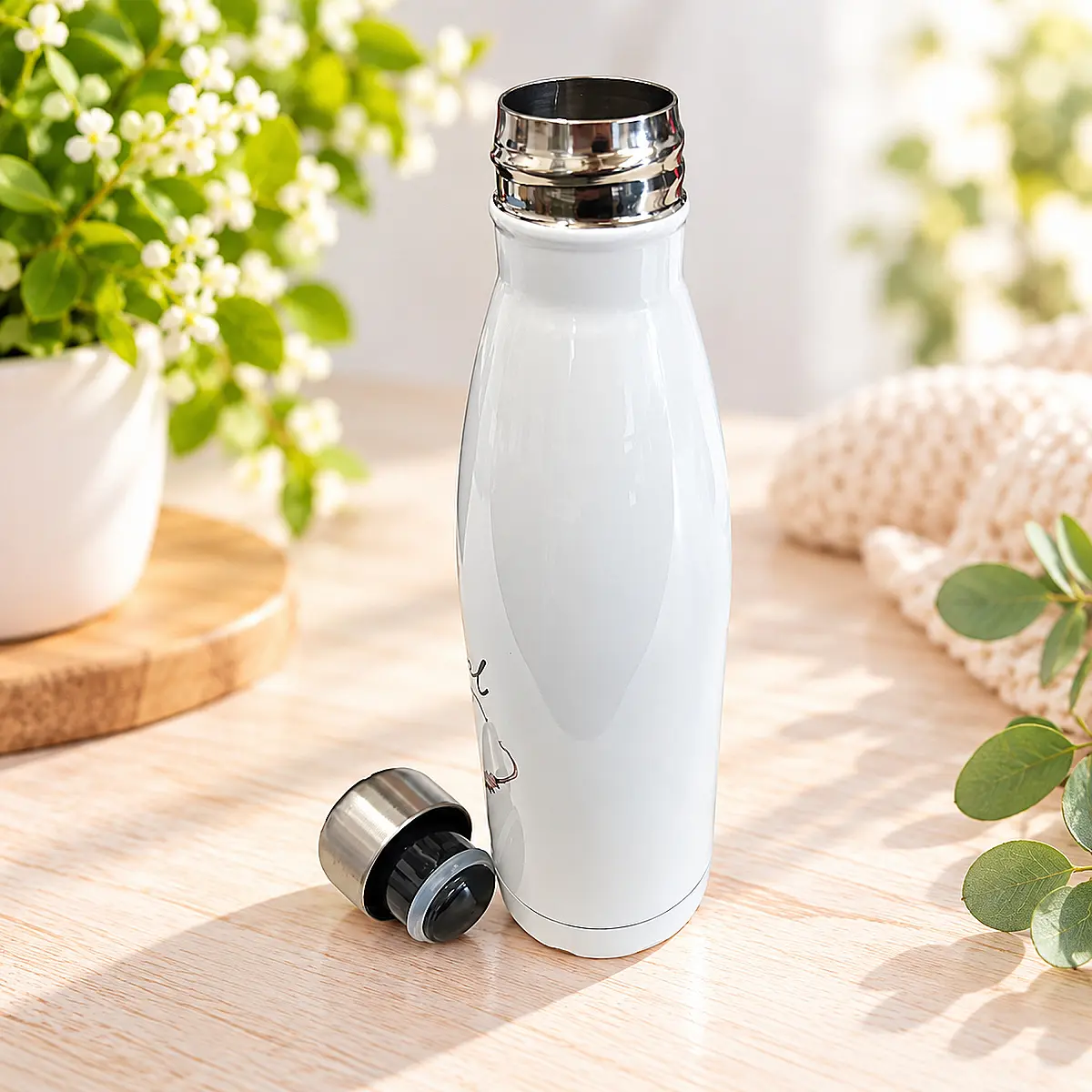 Personalised Midwife 500ml Insulated Drinks Bottle