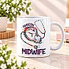 Personalised Midwife Mug – Student or Qualified Midwife