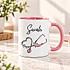 Personalised Nurse Mug – Student or Qualified Nurse