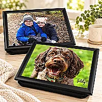 Personalised Photo Lap Tray – Your Own Photo