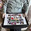 Personalised Family Photo Lap Tray – 13 Photos