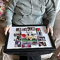 Personalised Family Photo Lap Tray – 13 Photos