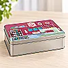 Personalised Sewing &amp; Craft Tin