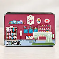 Personalised Sewing & Craft Tin