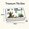 Personalised Children’s Treasure Tin – Woodland Bugs