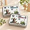 Personalised Children’s Treasure Tin – Woodland Bugs