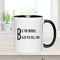 Personalised Brother Mug — Funny &amp; Unique Gift Idea