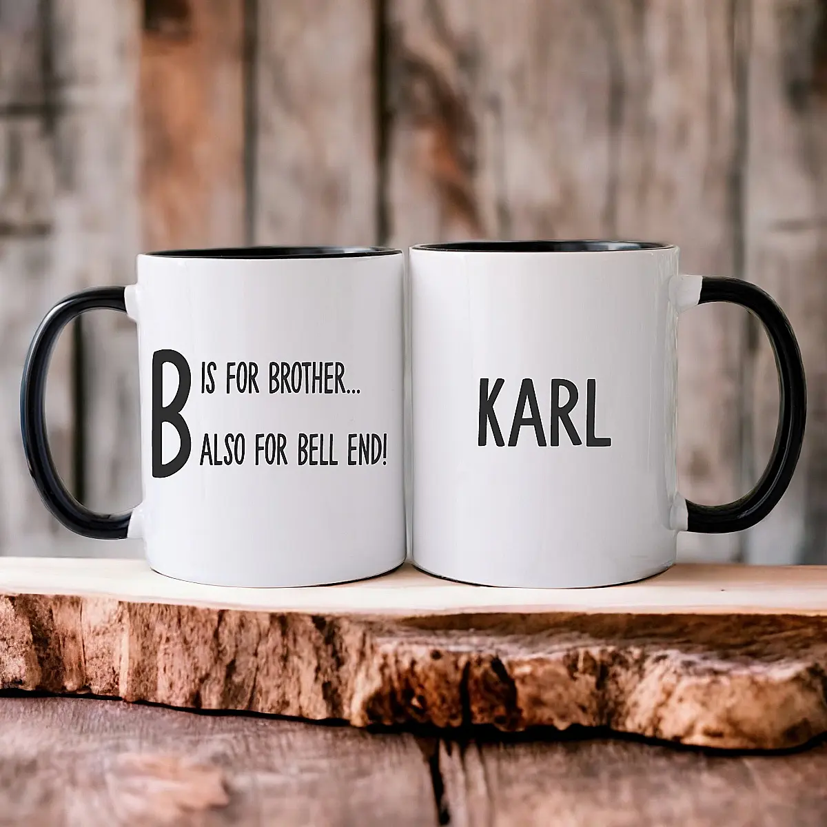 Personalised Brother Mug — Funny &amp; Unique Gift Idea