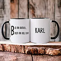 Personalised Brother Mug — Funny &amp; Unique Gift Idea