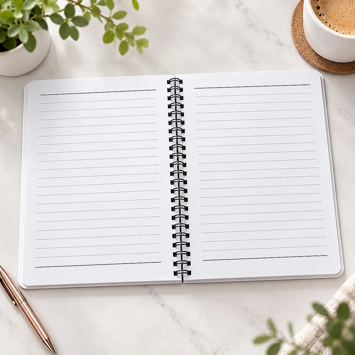 Personalised Cabin Crew Notebook – A4 or A5