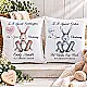 Personalised Christening Cushion – Goddaughter, Godson, Niece, Nephew & Grandchild Gift