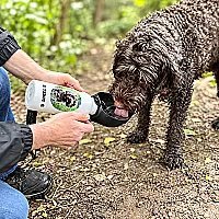 Personalised Dog Water Bottle with Photo &amp; Name – 600ml