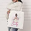 Personalised Ballet Dancer Tote Bag