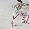 Personalised Ballet Dancer Tote Bag