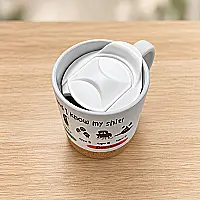 Personalised Nurse Bristol Stool Chart Mug – Funny Healthcare Gift with Lid &amp; Cork Base