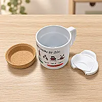 Personalised Nurse Bristol Stool Chart Mug – Funny Healthcare Gift with Lid &amp; Cork Base