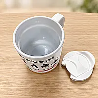 Personalised Nurse Bristol Stool Chart Mug – Funny Healthcare Gift with Lid &amp; Cork Base