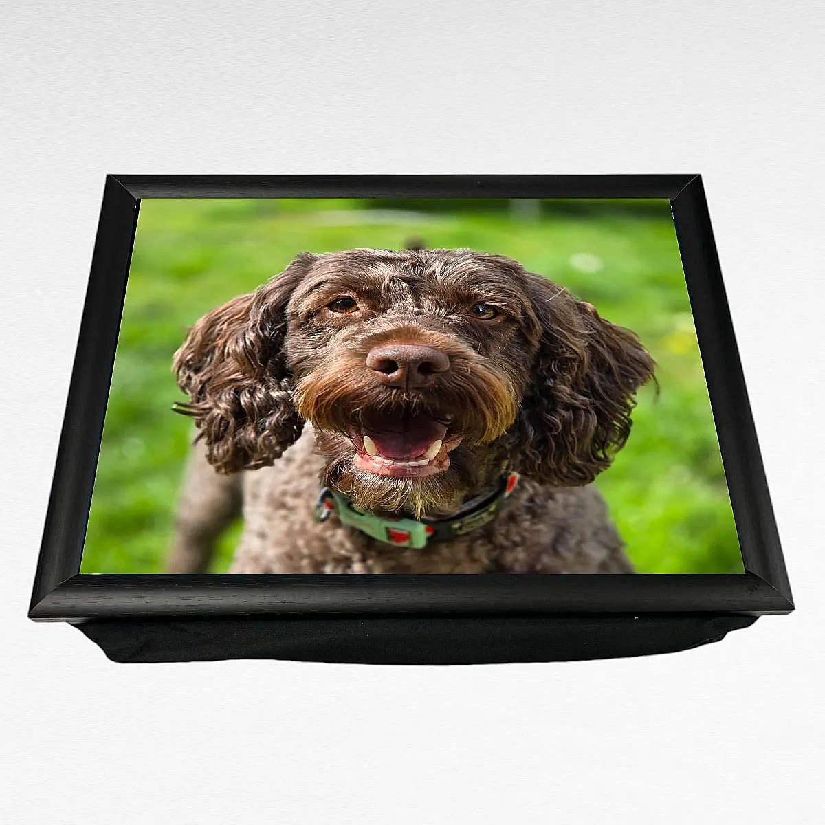 Personalised Photo Lap Tray – Your Own Photo
