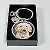 Personalised Pet Photo Keyring with Charms &amp; Gift Box
