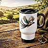 Personalised Pheasant Insulated Travel Mug