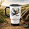 Personalised Pheasant Insulated Travel Mug