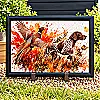 Pheasant &amp; Gun Dog Lap Tray – Country Gift