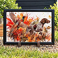Pheasant & Gun Dog Lap Tray – Country Gift