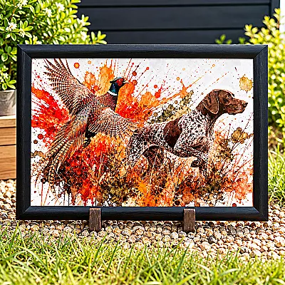Pheasant & Gun Dog Lap Tray – Country Gift