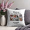Personalised Family Photo Cushion – Up to 7 Photos