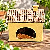 Ceramic Pigsty Tealight Holder