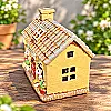 Ceramic Pigsty Tealight Holder