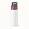 Personalised Nurse Water Bottle – 650ml Flip Lid