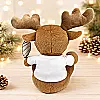 Personalised Christmas Reindeer Soft Toy – First Christmas Gift