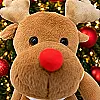 Personalised Christmas Reindeer Soft Toy – First Christmas Gift