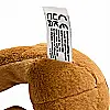 Personalised Christmas Reindeer Soft Toy – First Christmas Gift
