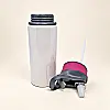 Personalised Nurse Water Bottle – 650ml Flip Lid