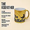 The Rodfather Fishing Mug – Gold