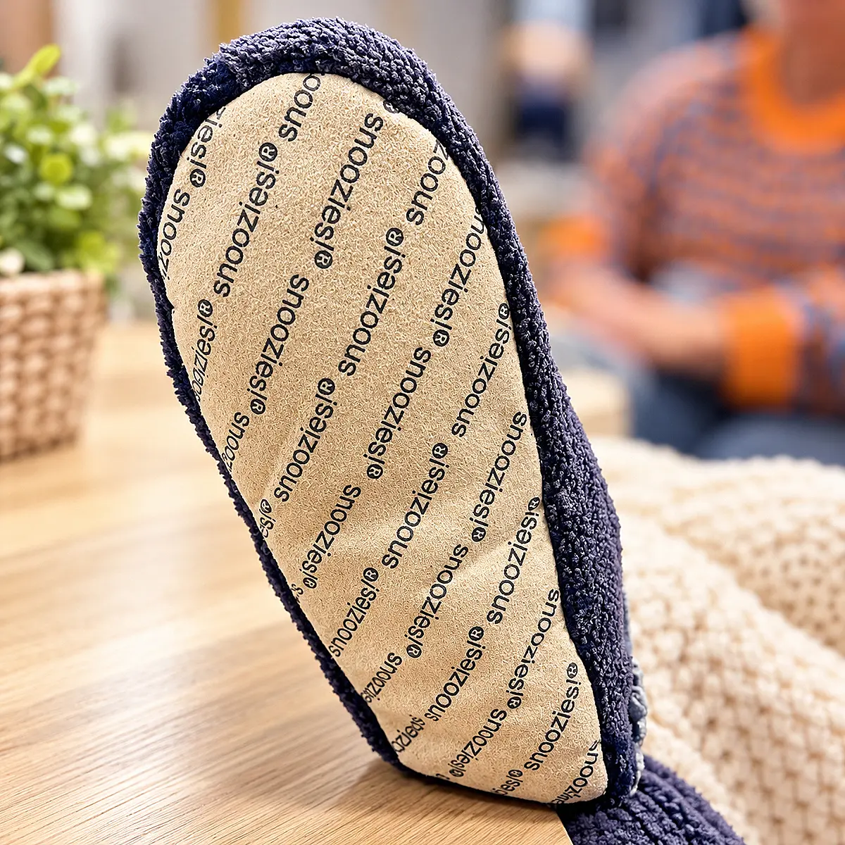Snoozies® Sherpa Fleece Slipper Socks – Cosy Indoor Slippers