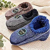 Snoozies® Sherpa Fleece Slipper Socks – Cosy Indoor Slippers