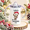 Personalised Baby’s First Christmas Sippy Cup