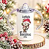 Personalised Baby’s First Christmas Sippy Cup
