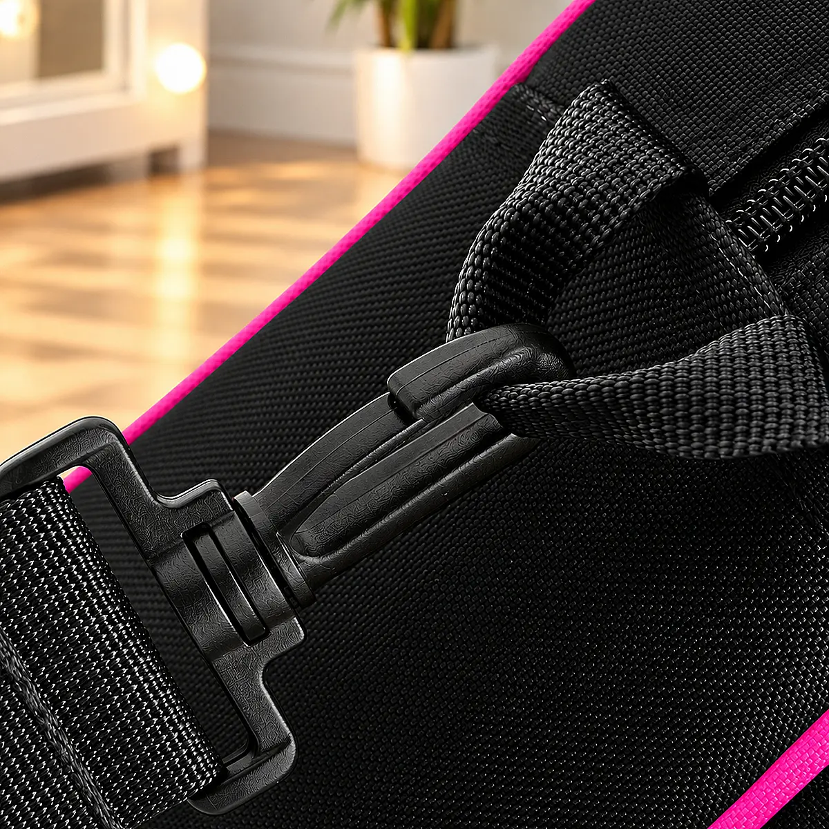 Personalised Express Dance Studio Bag – Black &amp; Pink