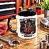 Personalised Mechanic Mug – Waiting on Parts