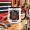 Personalised Mechanic Mug – Waiting on Parts