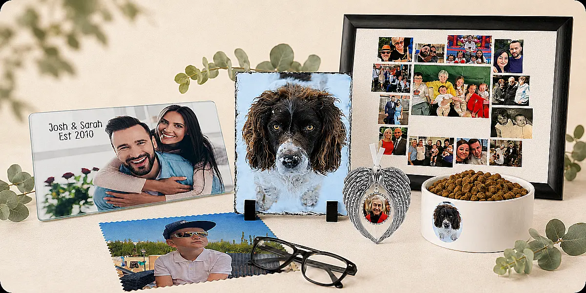 Personalised Photo Gifts promo