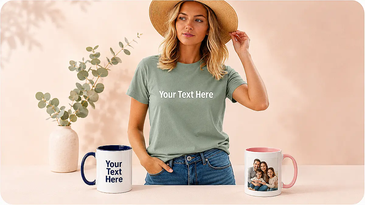 Design Your Own Gift promo
