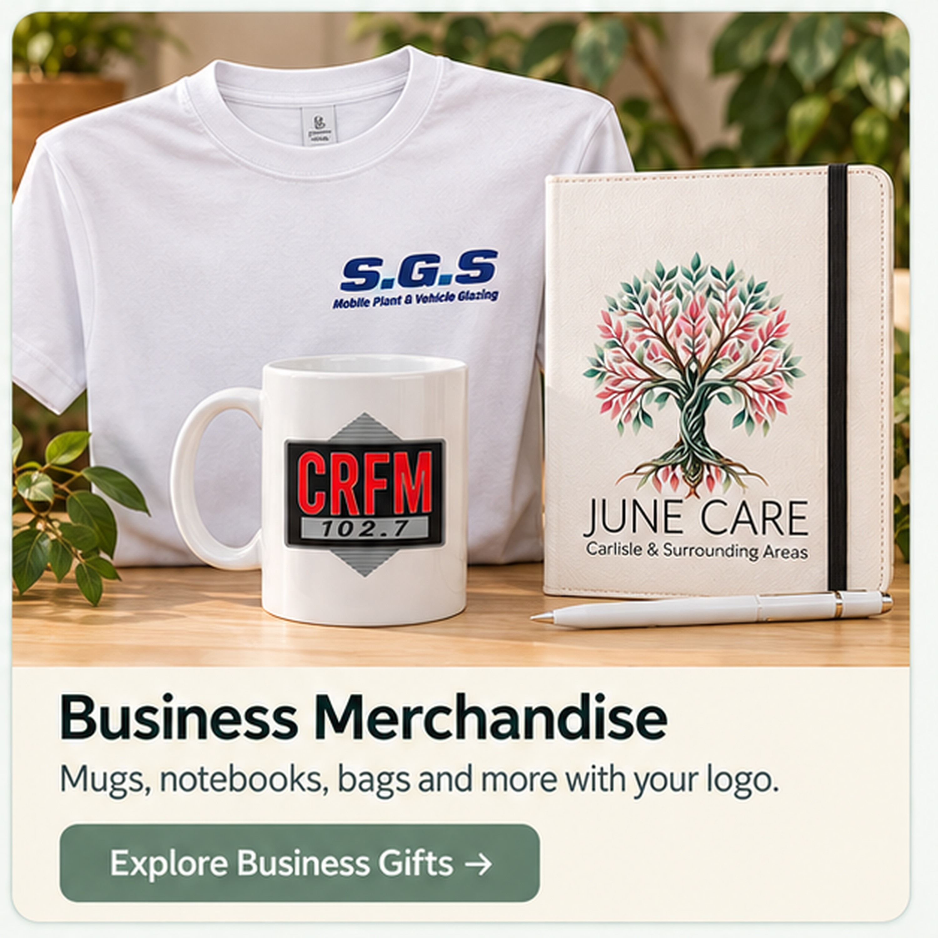 Business Merchandise